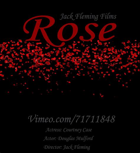 Rose: Movie Poster on Behance