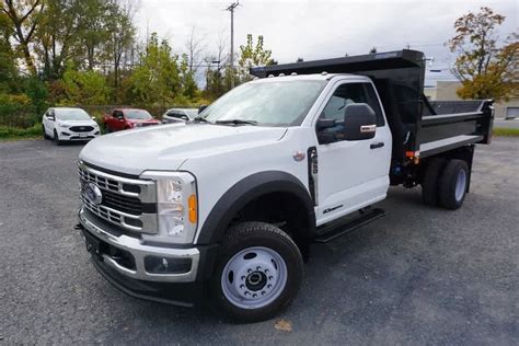 New 2023 Ford F-550SD F550 4X4 CHAS/C 2D Standard Cab in Latham # ...