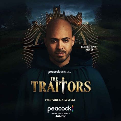 The Traitors Competition Series Coming to Peacock