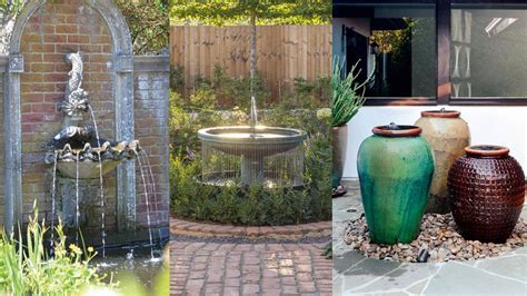 Garden fountain ideas: 10 decorative garden fountains | Homes & Gardens