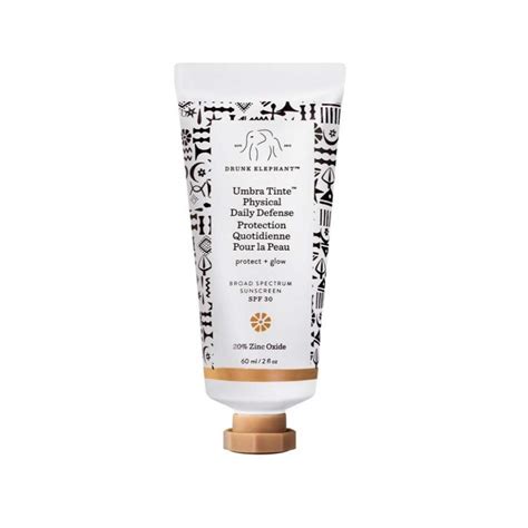 Buy Drunk Elephant Umbra Tinte Physical Daily Defense - Tinted Moisturizer and Broad Spectrum ...