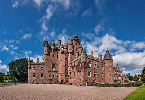 The Haunted Castles of Scotland