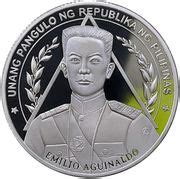Emilio Aguinaldo (Philippine Declaration of Independence 125th Anniversary) - Philippines – Numista