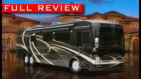 Million Dollar Luxury Motorhomes? New Luxury Class A Diesel RVs For ...