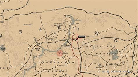 Red Dead Redemption 2 Landmarks Of Riches Treasure Location | VG247