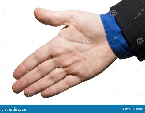 Hello Gesture Stock Images - Image: 419994