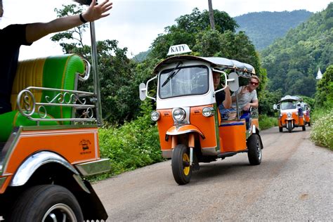 The Tuk Tuk Adventure: A tuk tuk adventure in Thailand