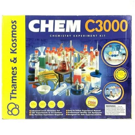 Thames & Kosmos Chem C3000 Chemistry Experiment Science Kit for sale online | eBay