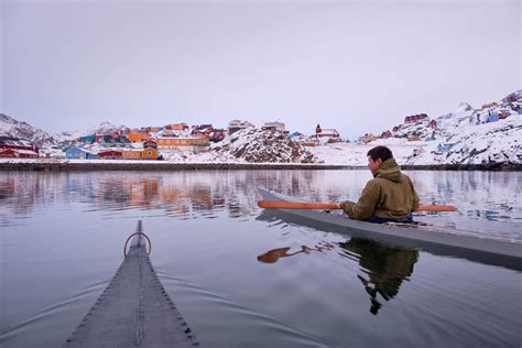 Traditional Greenlandic Kayak tour | Sisimiut | Guide to Greenland