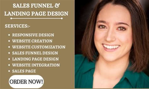 Design landing page and sales funnel in new zenler, wishpond, clickfunnel 2 0 by Traceyfunnel ...