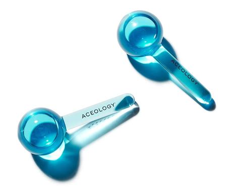 The Original Blue Ice Globe Facial Massager | Aceology Beauty US