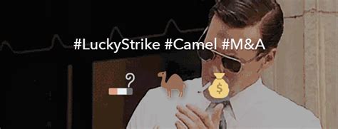 Family Reunion for Camel and Lucky Strike - Finimize