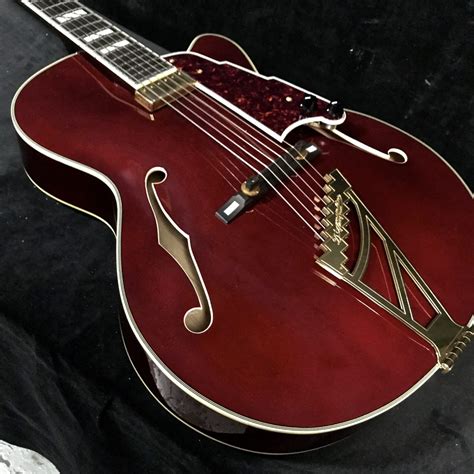 D’Angelico rare 2010 EXS-1 16″ Archtop Guitar w case -- Guitars 'n Jazz