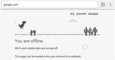 The Story Of Chrome's Dinosaur Game, Which Now Has 270 Million Plays A ...