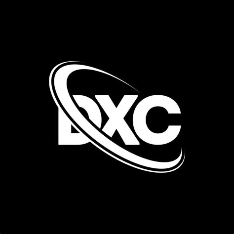 DXC logo. DXC letter. DXC letter logo design. Initials DXC logo linked ...