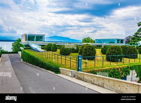 Headquarters of UEFA near Nyon, Switzerland Stock Photo - Alamy