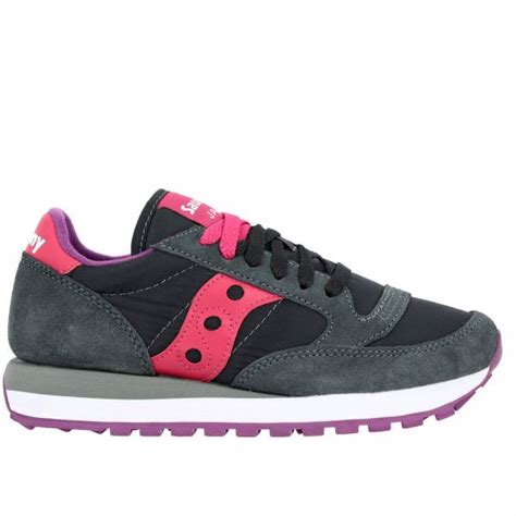 Saucony Outlet: sneakers for woman - Pink | Saucony sneakers 1044 ...