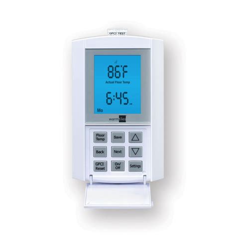 Easy Heat Floor Thermostat Manual