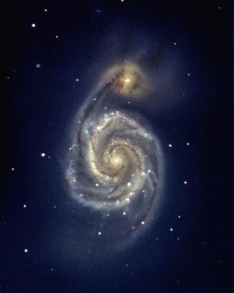 Whirlpool Galaxy Photograph by Jason T. Ware | Fine Art America