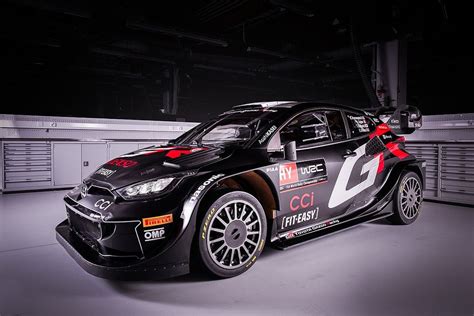 Toyota unveils new look GR Yaris for WRC 2024