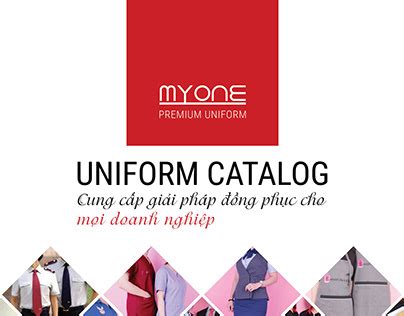 Uniform Catalog Projects :: Photos, videos, logos, illustrations and branding :: Behance