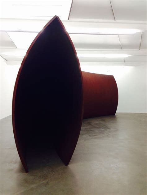 Richard Serra @ Gagosian Gallery london