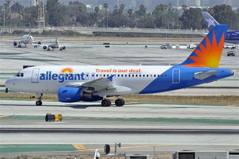 Allegiant Air Fleet Airbus A319-100 Aircraft Details and Pictures