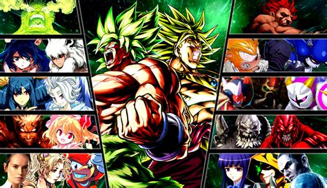 Broly Matchup Ranking by DevilJayTX on DeviantArt