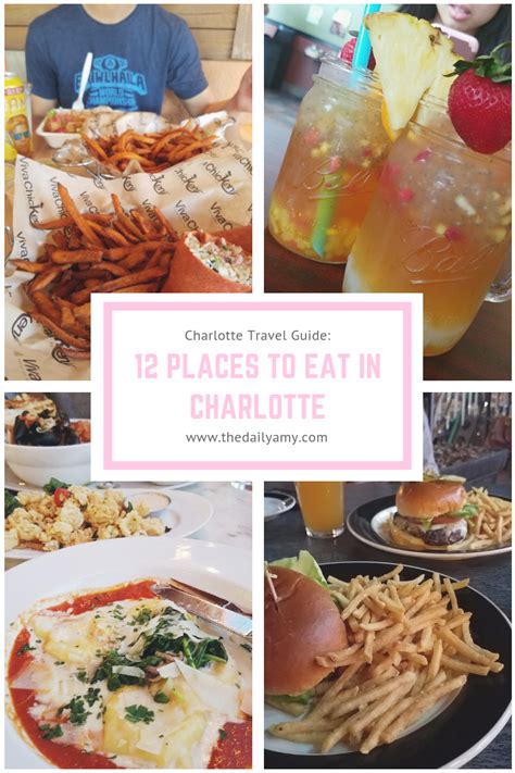 Charlotte travel guide where to eat – Artofit