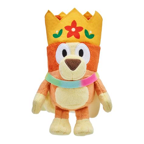 Bluey Friends Queen Bingo Small Plush Toy 20cm | True Blue Toys Australia