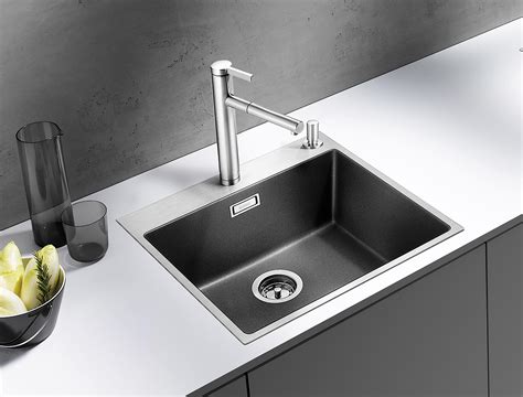 BLANCO SUBLINE 700-U | SILGRANIT Anthracite | Architonic