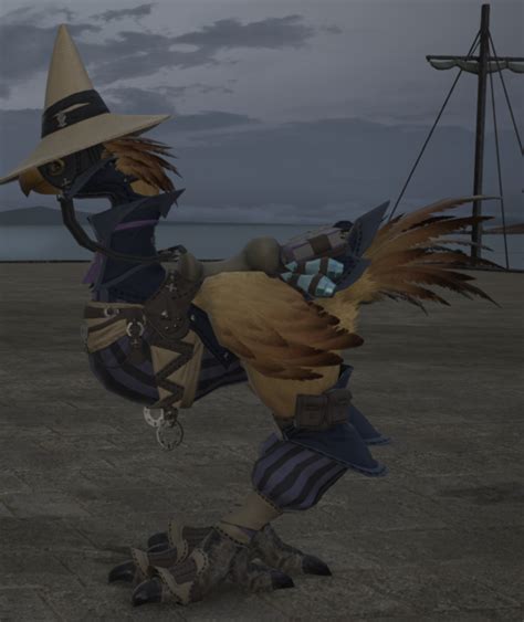 Black Mage Barding - Gamer Escape's Final Fantasy XIV (FFXIV, FF14) wiki