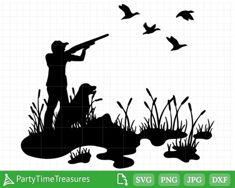 Duck Hunting Silhouette, Dinosaur Silhouette, Silhouette Vinyl, Dove ...