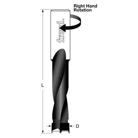 5 mm Brad Point Bit | Tool Doctor Tool Repair and Service