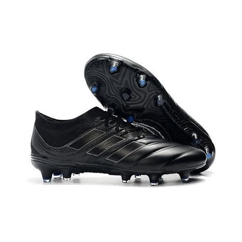 Adidas Copa 18.1 FG K-leather Soccer Cleats - All Black