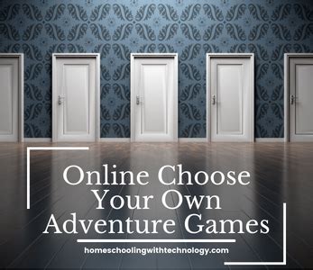 Online Choose Your Own Adventure Games – Open Edutalk