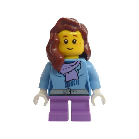 LEGO Girl in Winter Coat Minifigure | Brick Owl - LEGO Marketplace