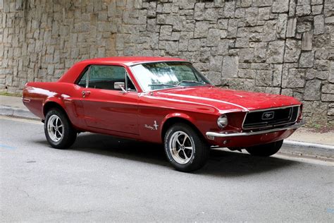 1968 Ford Mustang | Motorcar Studio