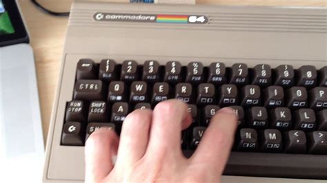 Arduino Commodore 64 Keyboard Shield - YouTube