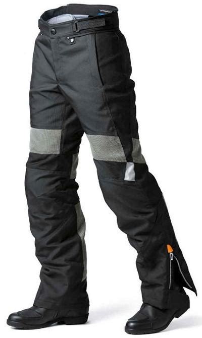 Sell BMW Genuine Motorcycle Motorrad Riding AirFlow pants men's Black EU 110 US 46L in Eluka ...