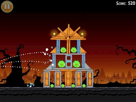 Angry Birds Halloween Offers 45 New Spooky Levels