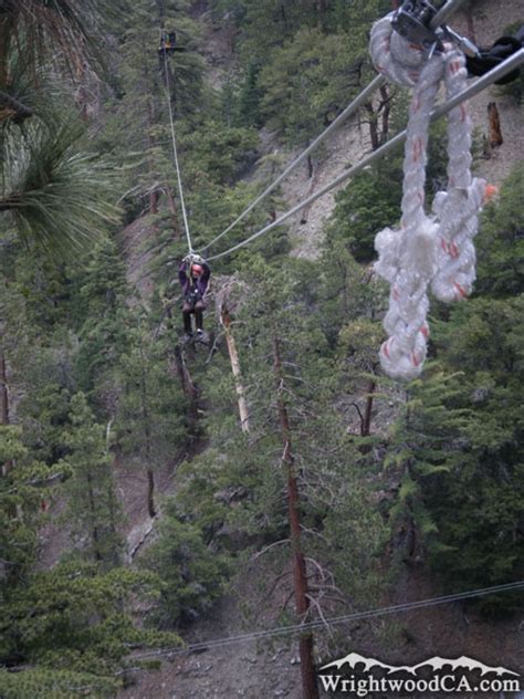 Navitat Zipline and Canopy Tours in Wrightwood and Southern California