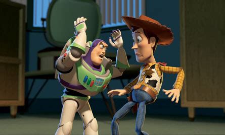 Woody & Buzz Lightyear - Toy Story Photo (473547) - Fanpop