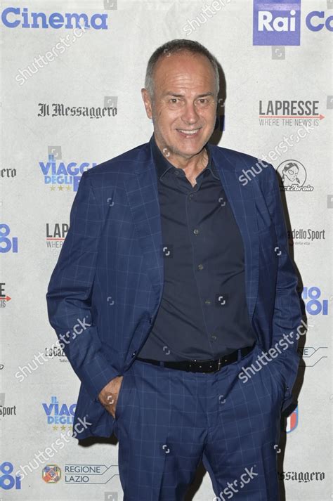 Antonio Cabrini Attends Premiere Movie Il Editorial Stock Photo - Stock ...