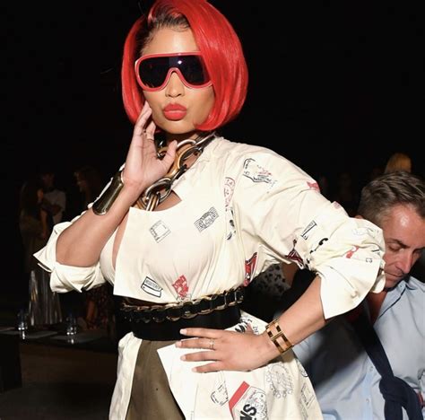 Nicki Minaj Cardi B, Nicki Minaj, Nyfw, Sunglasses, Series, Fashion ...