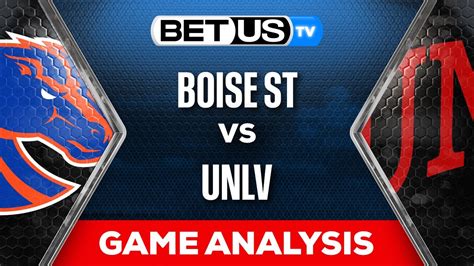 Mountain West Championship Boise State vs UNLV | College Football ...