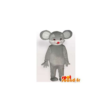 Purchase Gray mouse mascot. Mouse costume in Mouse mascot Color change ...