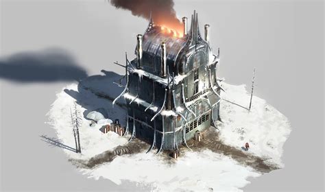 Frostpunk concept art | PC Gamer