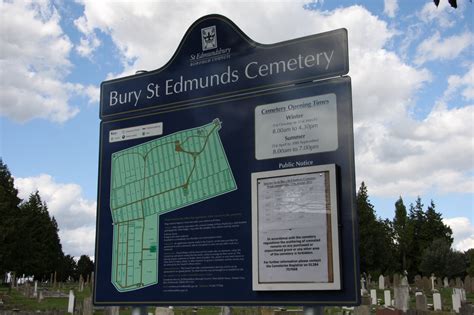 Bury St Edmunds Cemetery in Bury St Edmunds, Suffolk - Find a Grave Cemetery