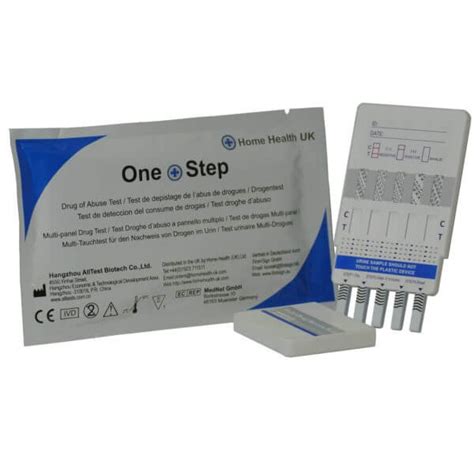 Drug Testing Kits - Medipost 6 in 1 and 10 in 1 Urine Drug Panel Tests